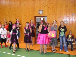 příprava na vystoupení 