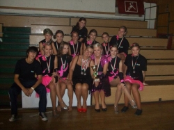 Matrjošky - 3. místo ME 