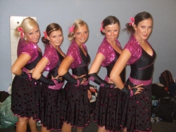 krásky z HVK A - Swing Time 