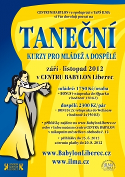 fotografie z tanečních lekcí TaPŠ ILMA 