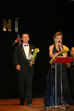 Taneční mistři Mgr. Ilona Šulcová a Marian Šulc