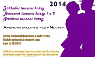 Již příští týden začínají Pokračovací taneční a taneční pro dospělé 
