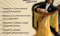 Právě začal  2. zimní kurz Tanečních pro dospělé 
